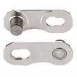 Ketjulukko KMC FLATNR Silver 2kpl Flat-ketjuihin - Duell polkupyörien varaosat ja tarvikkeet - 8324 - 1