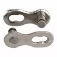 Ketjulukko KMC MissingLink 7/8-v EPT Silver 1/2x3/32" tappi 7.3mm 2kpl/pkt - Duell polkupyörien varaosat ja tarvikkeet - 8874 - 1