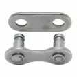 Ketjulukko KMC Snap-on Narrow 3/32" EPT Silver - Duell polkupyörien varaosat ja tarvikkeet - 8194 - 1