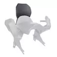 Kimpex Seat Jack LT/DX Korkea selkänoja - Duell MK varaosat ja tarvikkeet - 20804 - 1