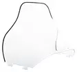 Kimpex Tuulilasi Ski-Doo 18" - Duell MK varaosat ja tarvikkeet - 23884 - 1
