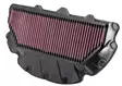 K&N Airfilter Honda Cbr900Rr/Cbr954Rr 02-03 - Duell MP varaosat ja tarvikkeet - 128254 - 1