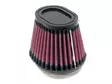 K&N Universal Clamp-On Air Filter 2-7/16"Flg 4-1/2" X 3-3/4"B 3-1/2" X 2-1/2"T - Duell MP varaosat ja tarvikkeet - 128054 - 1