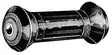 Kölirulla 220mm x 20mm - Duell venetarvikkeet - 7154 - 1