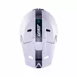 Leatt Kypärä Moto 2.5 XL 61-62cm Valkoinen V26 - Duell ajovarusteet - 45604 - 1
