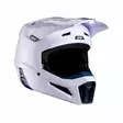 Leatt Kypärä Moto 2.5 XL 61-62cm Valkoinen V26 - Duell ajovarusteet - 45604 - 1