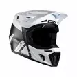 Leatt Kypärä+Ajolasit Moto 9.5 L 59-60cm Carbon/Valkoinen V26 - Duell ajovarusteet - 45934 - 1