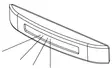 LED Tunnelma- ja sisustusvalo sininen - Duell venetarvikkeet - 7754 - 1