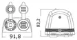 Lighter and USB socket - Duell venetarvikkeet - 7054 - 1