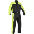 Lindstrands sadehaalari Sidvallen one piece Musta/HV keltainen, XS - Duell ajovarusteet - 29774 - 1