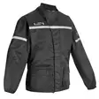 Lindstrands Sadetakki Sidvallen Musta, 2XL - Duell ajovarusteet - 29884 - 1