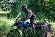 Lindstrands Tekstiilihousu Borgvik Pants Musta lyhyt ja leveä D132 - Duell ajovarusteet - 30054 - 1
