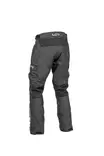 Lindstrands Tekstiilihousu Borgvik Pants Woman Musta lyhyt ja leveä D24 - Duell ajovarusteet - 29254 - 1