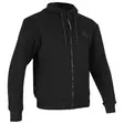 Lindstrands Tekstiilihuppari Oselbo Musta, XL - Duell ajovarusteet - 29764 - 1