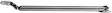 Luukkujousi SS220mm A - Duell venetarvikkeet - 6094 - 1