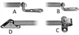 Luukkujousi SS220mm A - Duell venetarvikkeet - 6094 - 1
