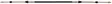 Maxflex 3300C (C2C8) kaukosäätökaapeli 2.1m - Duell venetarvikkeet - 135724 - 1