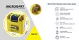 Motobatt Lithium akku MPLXKTM16-P (C22S) - Duell muut varaosat ja tarvikkeet - 131224 - 1