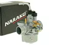 Naraku Kaasutin 17.5mm Ilman sähköryyppy Minarelli Vaaka / Peugeot Vaaka - Duell mopojen varaosat ja tarvikkeet - 116094 - 1