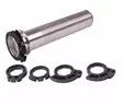 ODI Fusion Alloy Throttle Tube MX 7/8" SILVER Alloy with Teflon Internal Sleeve - Duell MP varaosat ja tarvikkeet - 53454 - 1