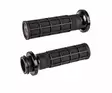 ODI Street V-TWIN Lock-On HART-LUCK Full-Waffle BLACK/Black/black - Duell MP varaosat ja tarvikkeet - 53564 - 1