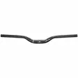 Ohjaintanko ZOOM alumiini 6 ast. 45 mm nousu 700mm musta 31.8mm - Duell polkupyörien varaosat ja tarvikkeet - 45354 - 1