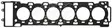 Orbitrade cylinder head gasket - Duell venetarvikkeet - 136784 - 1