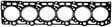 Orbitrade cylinder head gasket - Duell venetarvikkeet - 137824 - 1