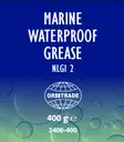 Orbitrade Marine grease NLGI 2.400 gr Cartridge - Duell venetarvikkeet - 136574 - 1