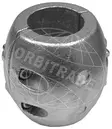 Orbitrade sinkkianodi Volvo Penta DPH DPR - Duell venetarvikkeet - 137324 - 1