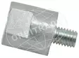 Orbitrade sinkkianodi Yanmar 1GM 6LY - Duell venetarvikkeet - 137874 - 1