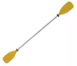 OS ECONOMY KIDS KAYAK PADDLE 2 PCE 1800mm YELLOW - Duell venetarvikkeet - 132454 - 1