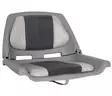 OS FISHERMANS SEAT FOLDING PADDED GREY/CHARCOAL - Duell venetarvikkeet - 132474 - 1