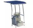 OS T-TOP HEAVY DUTY 1.4M X 2.0M BLUE SUNBRELLA - Duell venetarvikkeet - 132544 - 1