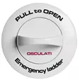 Osculati Pelastustikkaat 3-askelmaa - Duell venetarvikkeet - 4604 - 1