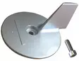 Perf metals anodi evä Honda BF75/BF90/BF115/BF130 - Duell venetarvikkeet - 135364 - 1