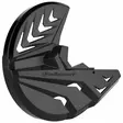 Polisport Disk w/bottom fork prot YZ125/250 YZ250/450F(08-..) black/black (8) - Duell MP varaosat ja tarvikkeet - 129554 - 1
