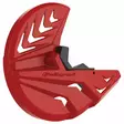 Polisport Disk with bottom fork prot Honda CRF450R(10-14) red cr04/black (8) - Duell MP varaosat ja tarvikkeet - 129754 - 1