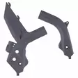 Polisport frame protector KTM SX/SX-F (19-22) EXC/EXC-F (20-23) Nardo Grey - Duell MP varaosat ja tarvikkeet - 129814 - 1