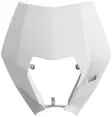 Polisport Headlight mask KTM EXC/EXC-F/XC-W/XCF-W (08-13) white ktm (14) - Duell MP varaosat ja tarvikkeet - 132004 - 1