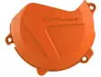 Polisport kytkinkopan suoja SX-F450 16-22/EXC-F450 17-23 oranssi (10) - Duell MP varaosat ja tarvikkeet - 129914 - 1