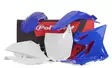 Polisport plastic kit YZ125/250 15-21 OEM Color (15-20) - Duell MP varaosat ja tarvikkeet - 129584 - 1