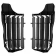 Polisport Radiator louver Honda CRF250R/RX (20-21) Black - Duell MP varaosat ja tarvikkeet - 130424 - 1