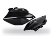 Polisport Side Panels YZ250F/450F(06-09) black (6) - Duell MP varaosat ja tarvikkeet - 130434 - 1