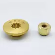 Potkurin mutterisarja 9.9-25HP Mercury - Duell venetarvikkeet - 136494 - 1