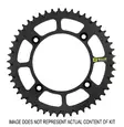 ProX Alloy Rear Sprocket YZ80/85'93-23 +RM80/85 '83-23 -50T- - Duell MP varaosat ja tarvikkeet - 82744 - 1
