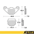 ProX Jarrupalasarja Eteen KX80 '88-96 + RM80 '86-95 - Duell MP varaosat ja tarvikkeet - 80184 - 1