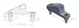 Puig Adapter Without Side For Fairing C600S 12'-13' - Duell MP varaosat ja tarvikkeet - 90284 - 1