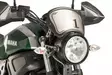 Puig Aluminium Front Plate Abs Universal Headlight C/Bl - Duell MP varaosat ja tarvikkeet - 95094 - 1