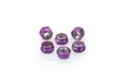 Puig Blister 6 Locknut M5 C/Purple - Duell MP varaosat ja tarvikkeet - 99164 - 1
